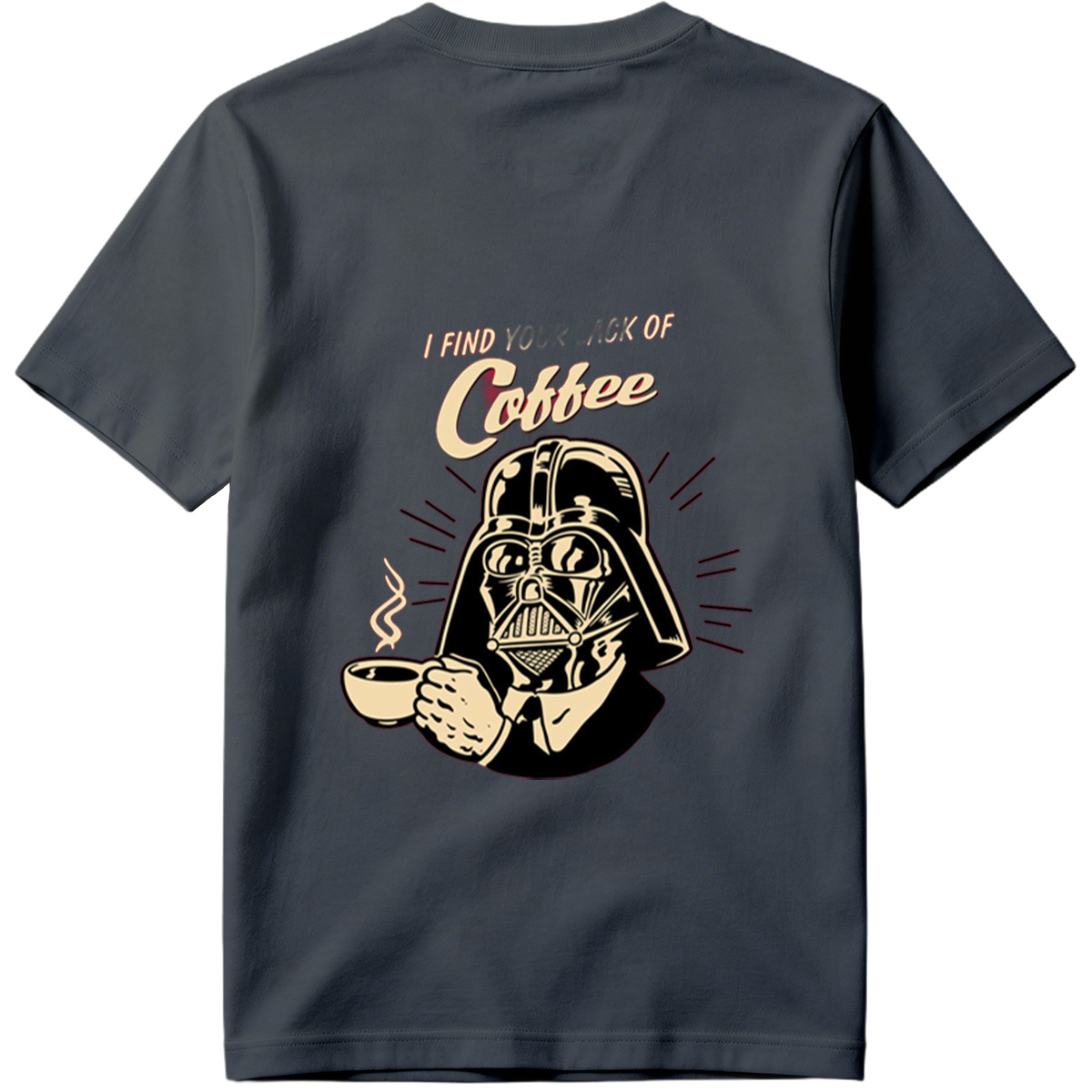 Darth Vader Coffee T-Shirt Design - Tee