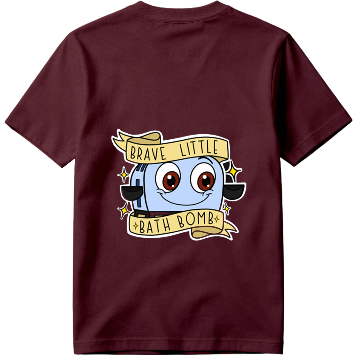 Brave Little Bath Bomb - Tee