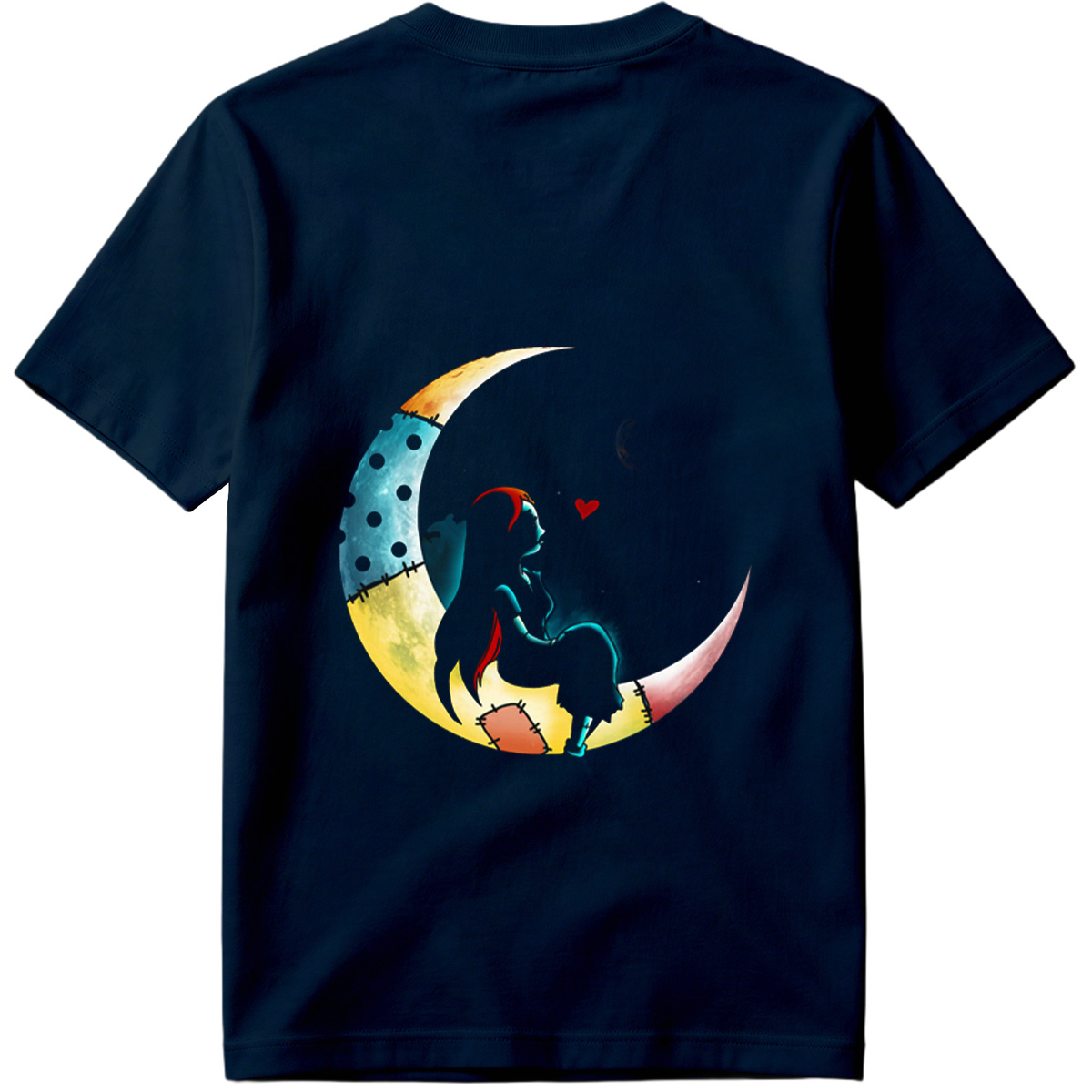 The Nightmare Before Christmas: Sally on the Moon - Tee