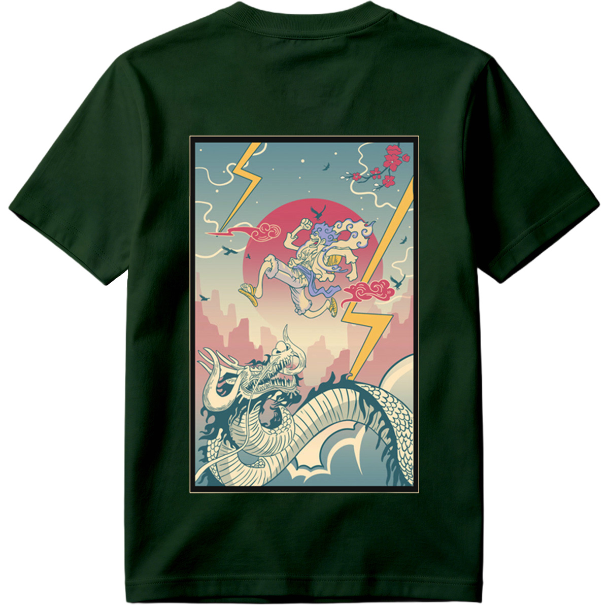 Dragon Ball: Goku vs. Shenron - Tee