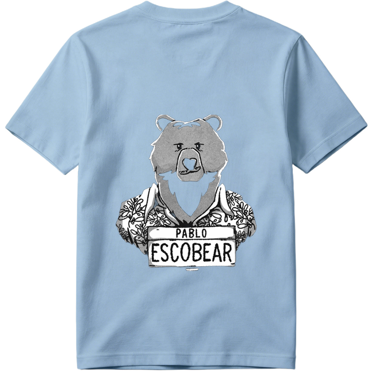 Pablo Escobear Bear Mugshot - Tee