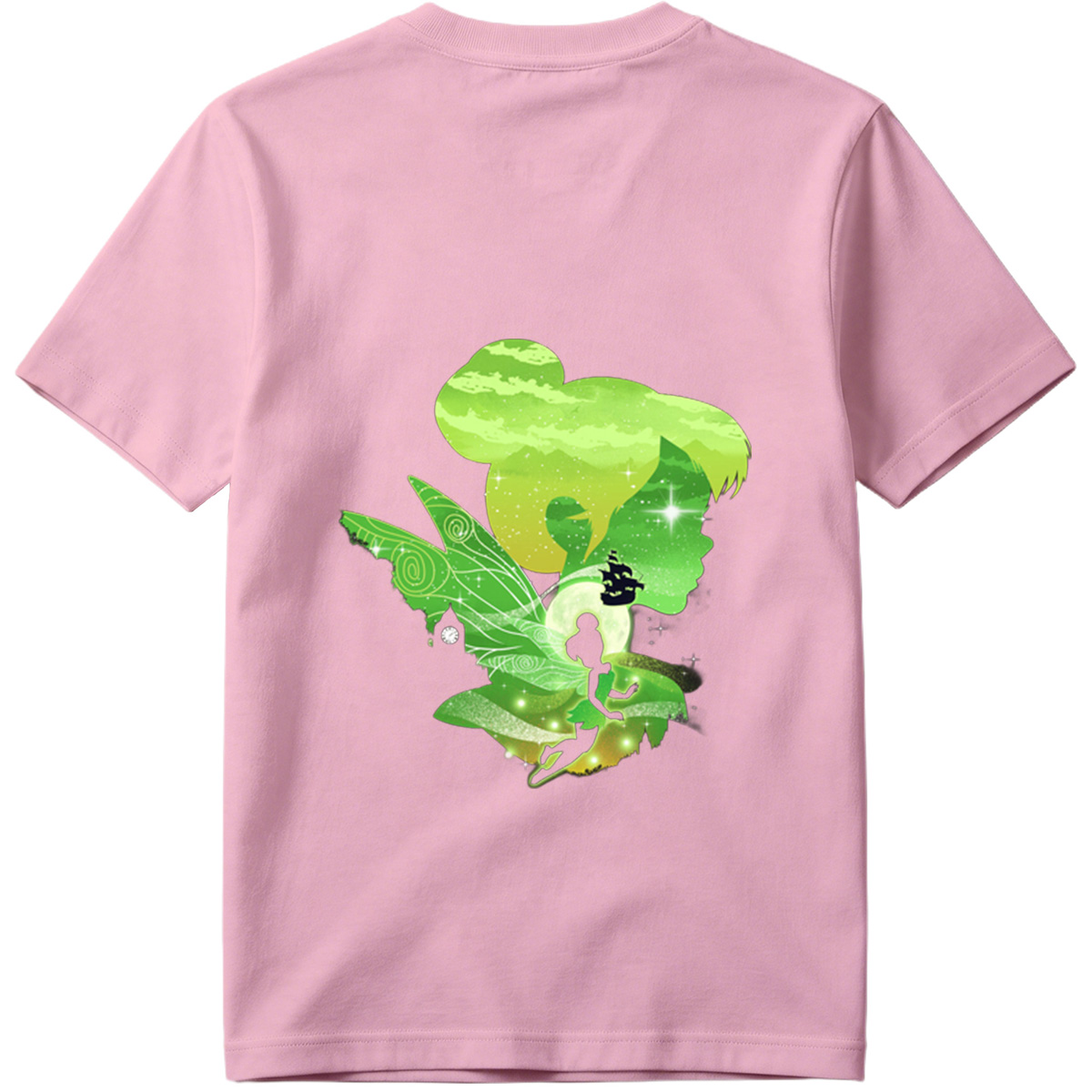 Peter Pan and Tinker Bell in Neverland - Tee