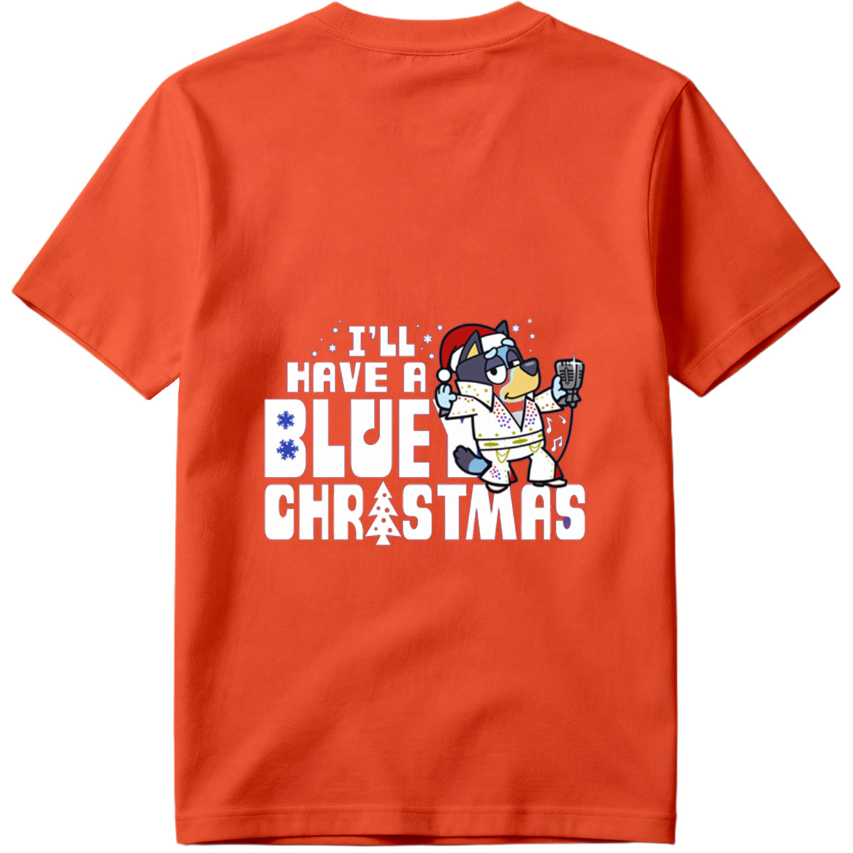 Bluey Christmas Singing - Tee