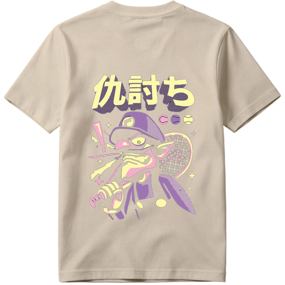 Waluigi Tennis Revenge - Tee