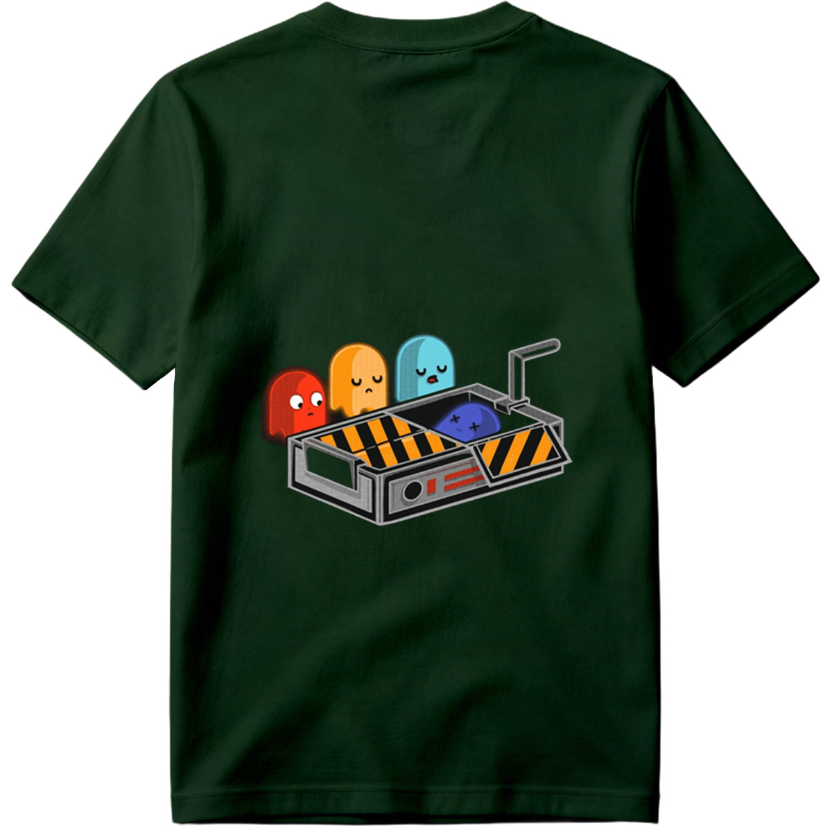 Pac-Man Ghosts in a Trap - Tee