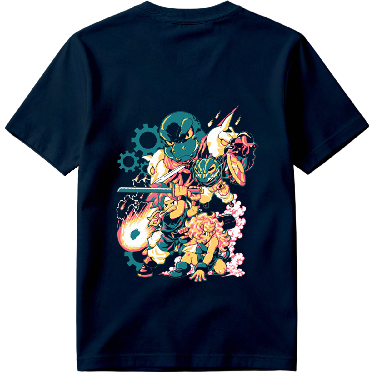 Shovel Knight: The Four Heroes - Tee