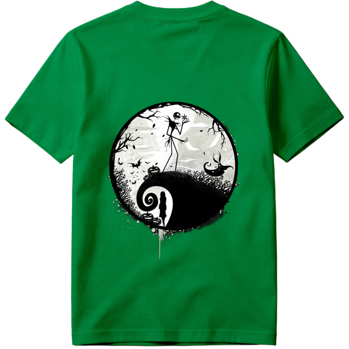 The Nightmare Before Christmas: Jack Skellington and Sally - Tee