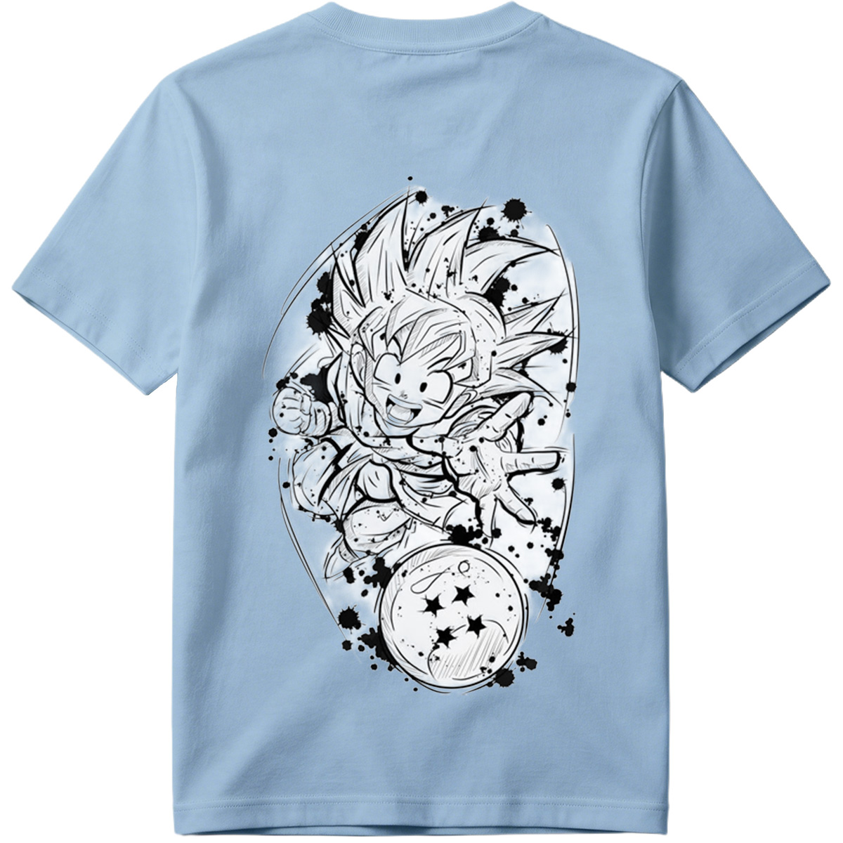 Dragon Ball Z - Goku and Dragon Ball - Tee