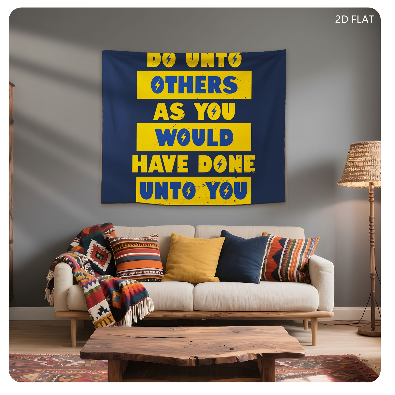 Golden Rule: Do Unto Others as You Would Have Done Unto You - Tapestry