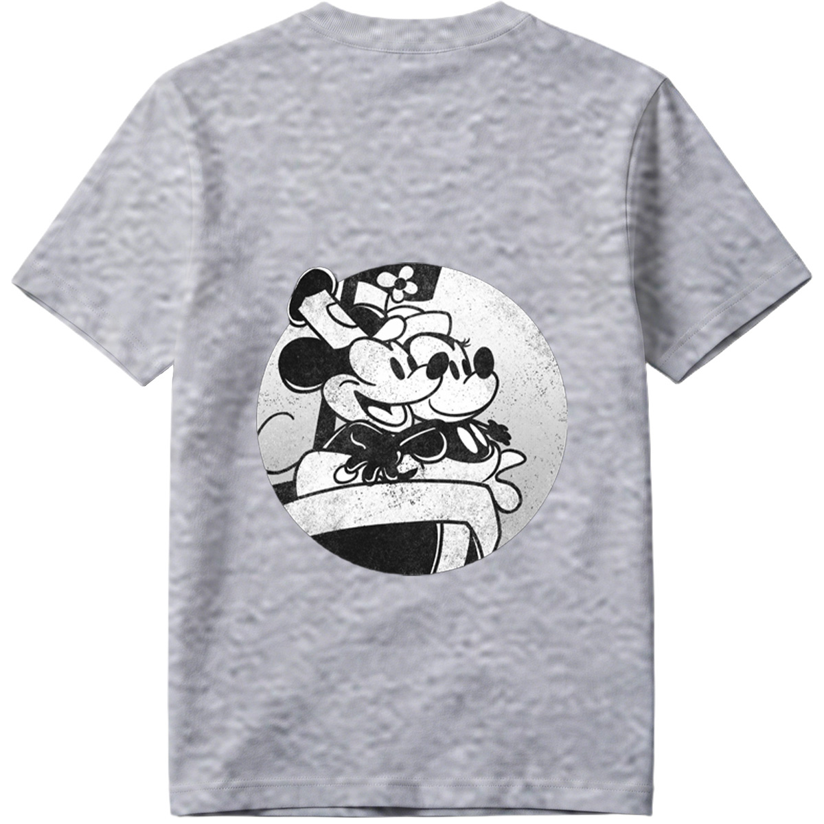 Mickey and Minnie Mouse: 
