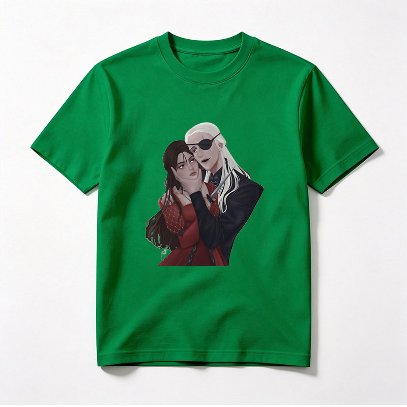 Aria and Valerian: The Pirate's Embrace - Tee