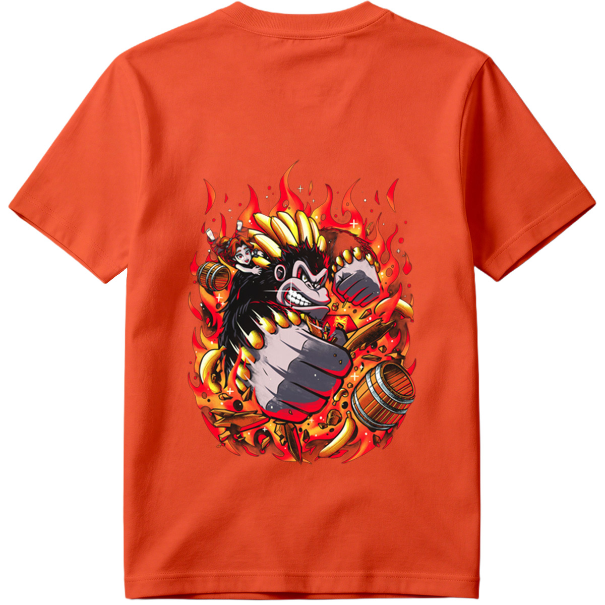 Donkey Kong: Banana Fury - Tee