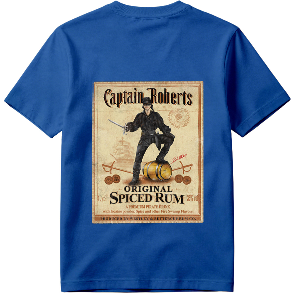 Captain Roberts Original Spiced Rum - Tee