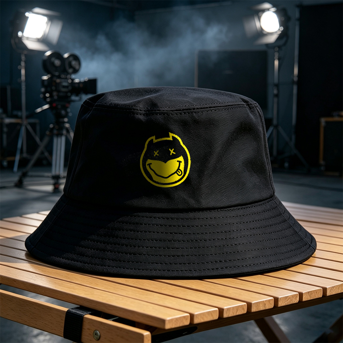 Trollface Emoji - Fisherman's Hat