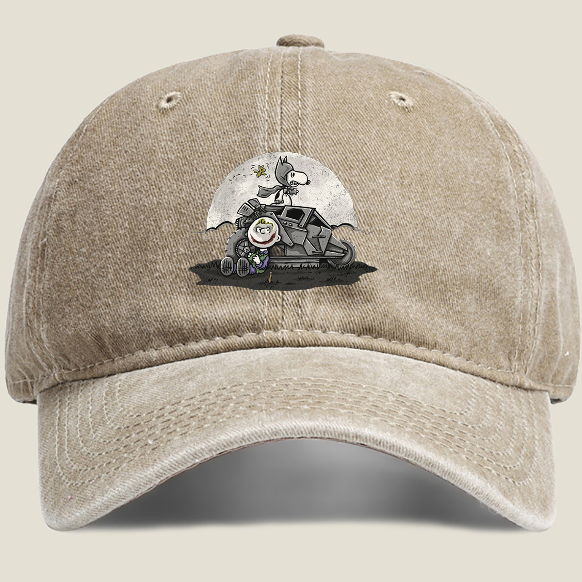 Sonic the Hedgehog vs. The Joker: Moonlight Chase - Washed Denim - Baseball Cap