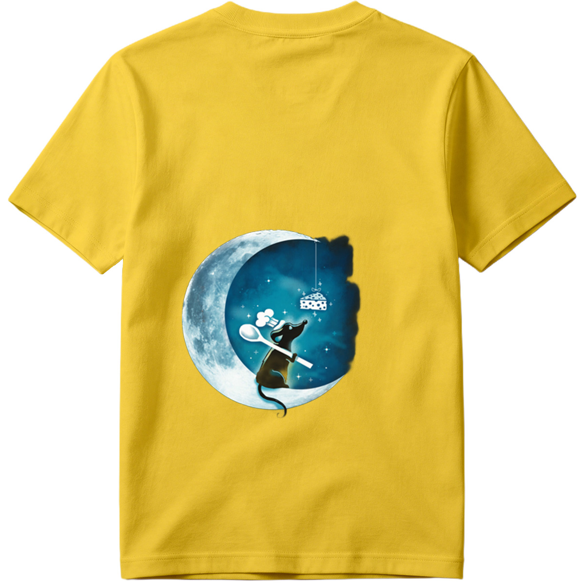 Mickey Mouse and the Moonlight Cheese Dream - Tee