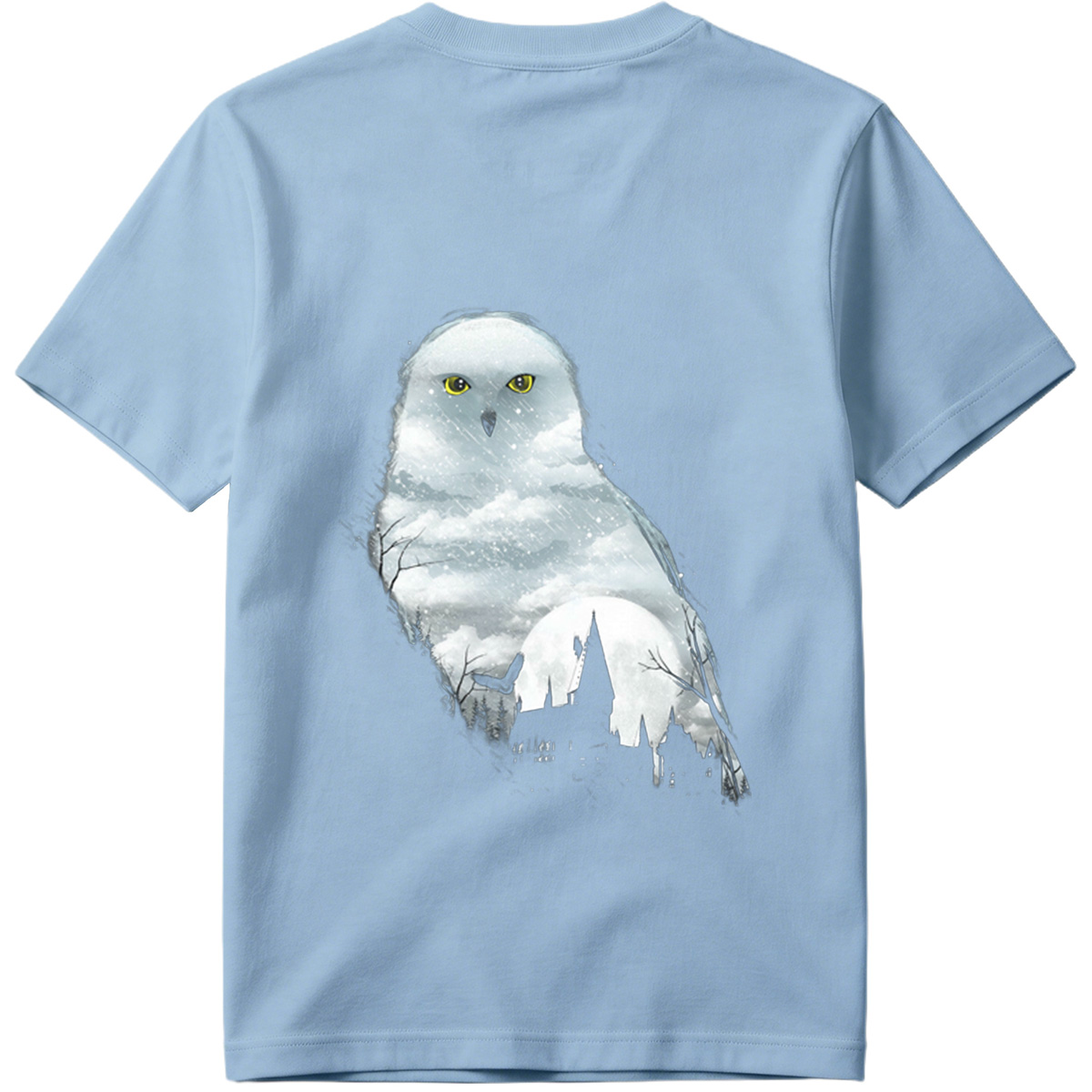 Harry Potter - Hedwig and Hogwarts - Tee