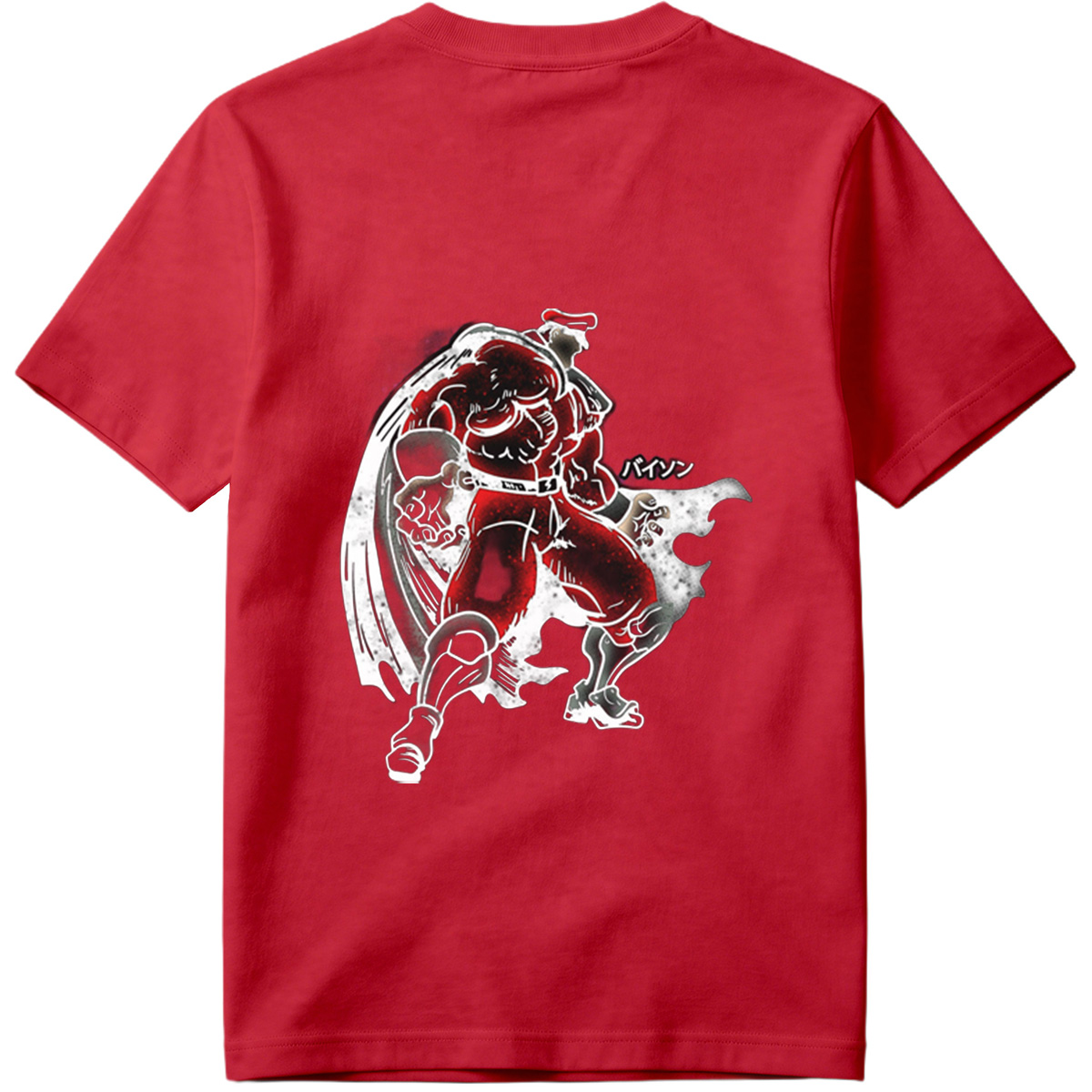 Street Fighter - Bison - Tee