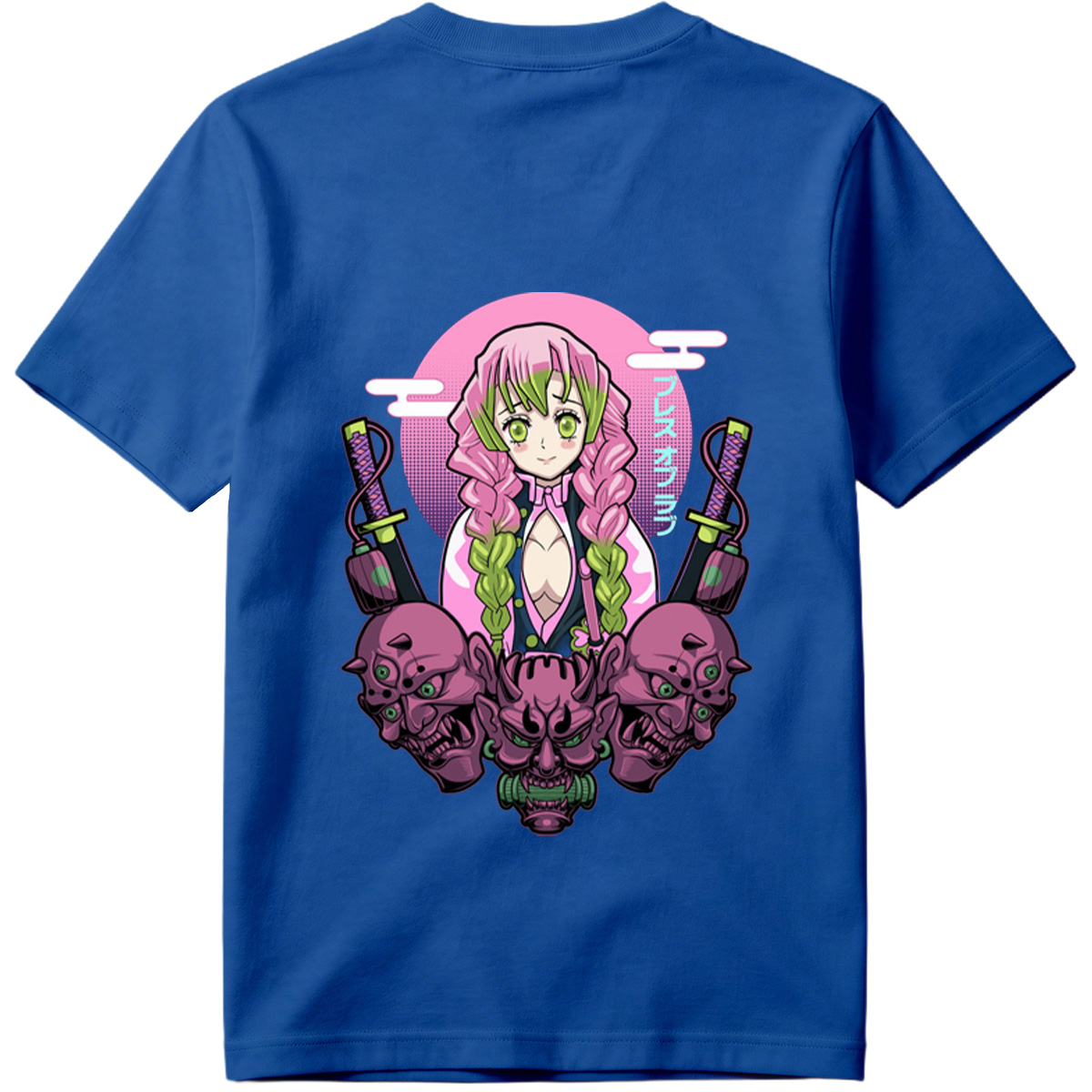 Demon Slayer: Mitsuri Kanroji and Demons - Tee