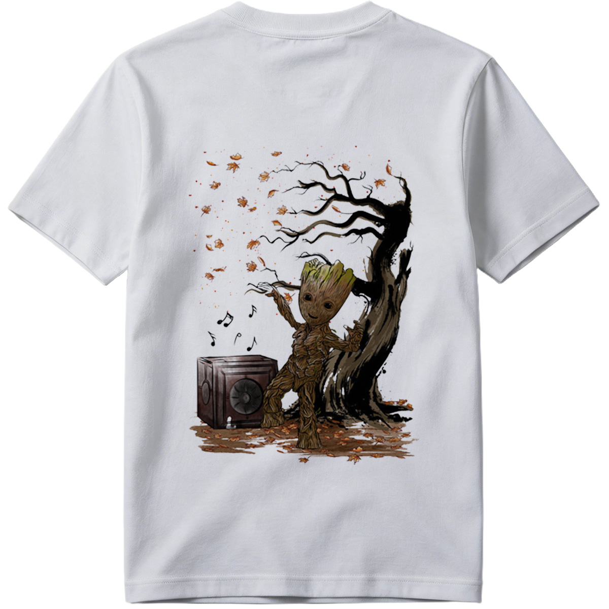 Guardians of the Galaxy - Groot Dancing with Music - Tee