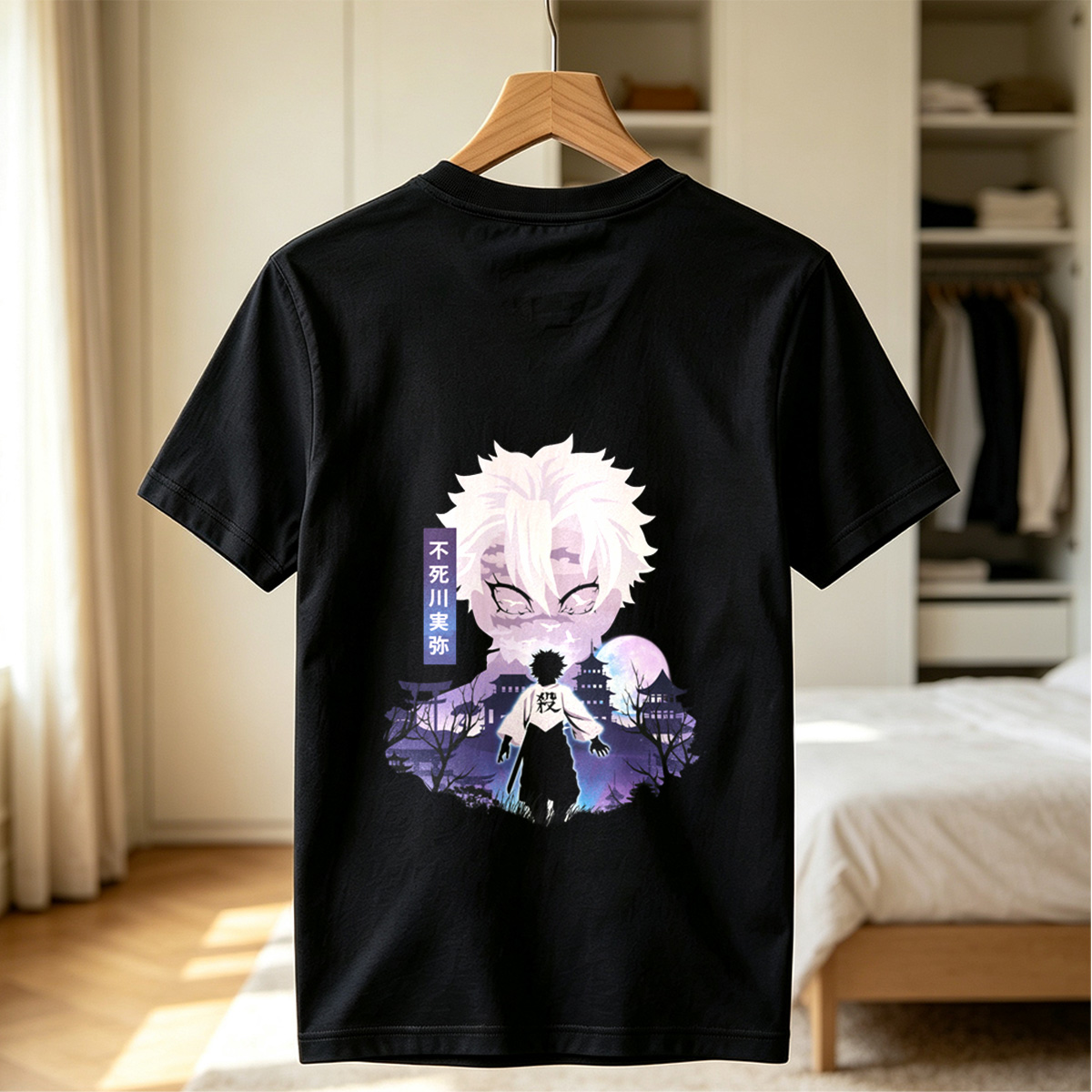 Demon Slayer: Mugen Train - Sanemi Shinazugawa and Tanjiro Kamado - Tee