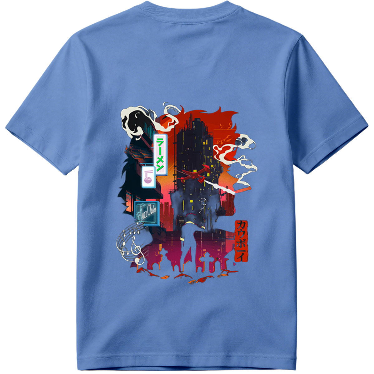 Cowboy Bebop: Spike Spiegel in the Neon City - Tee