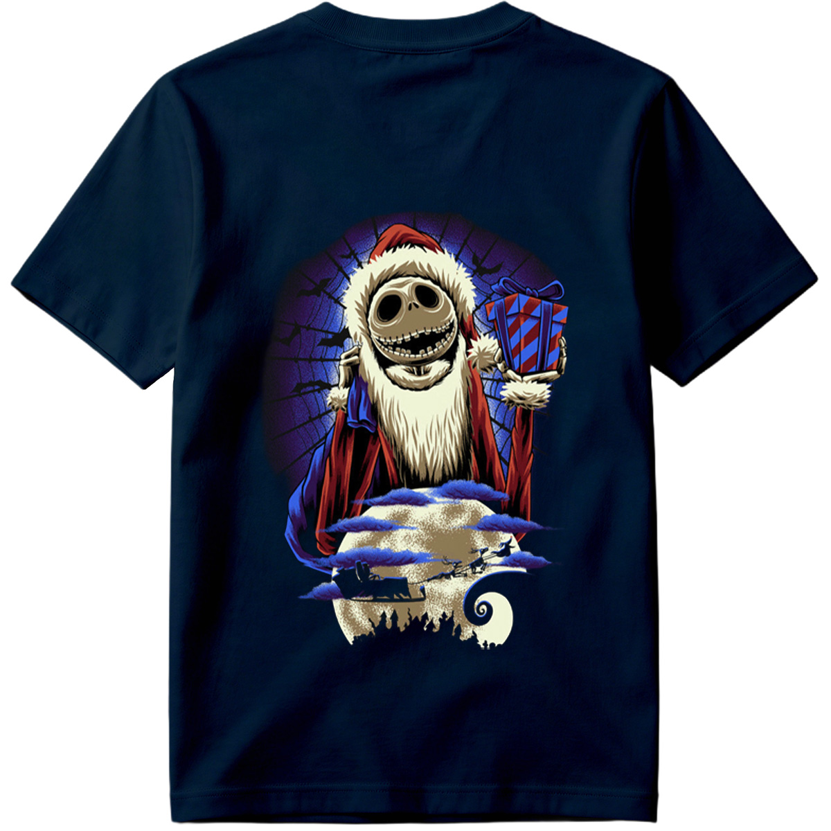 Jack Skellington as Santa Claus from The Nightmare Before Christmas - Tee