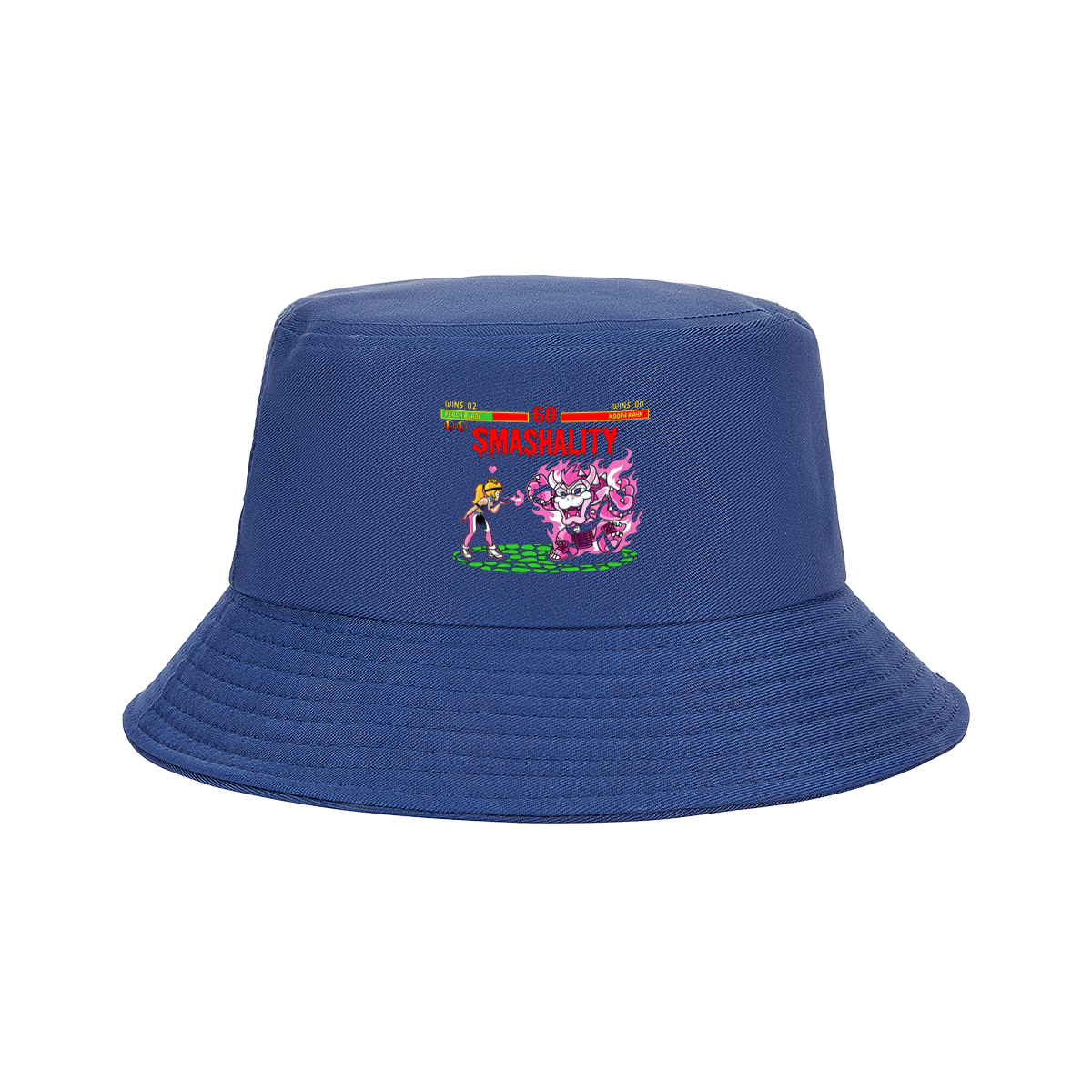 Peach Blade vs Koopa Kahn: Smashality Showdown - Fisherman's Hat