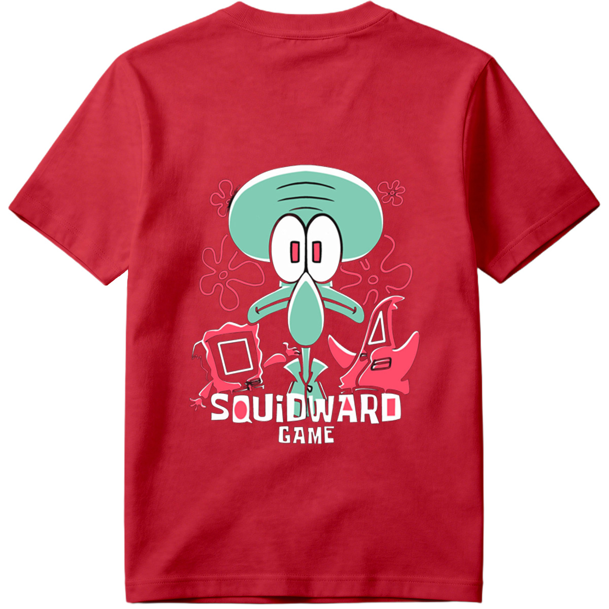 Squidward Game - Tee