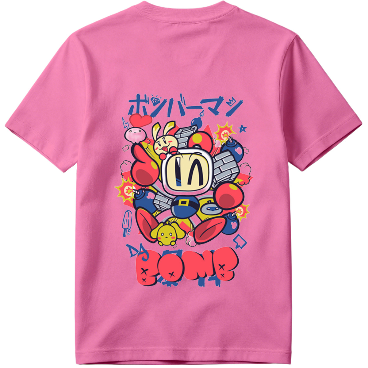 Bomberman: Bombs, Characters, and Classic Gameplay - Tee