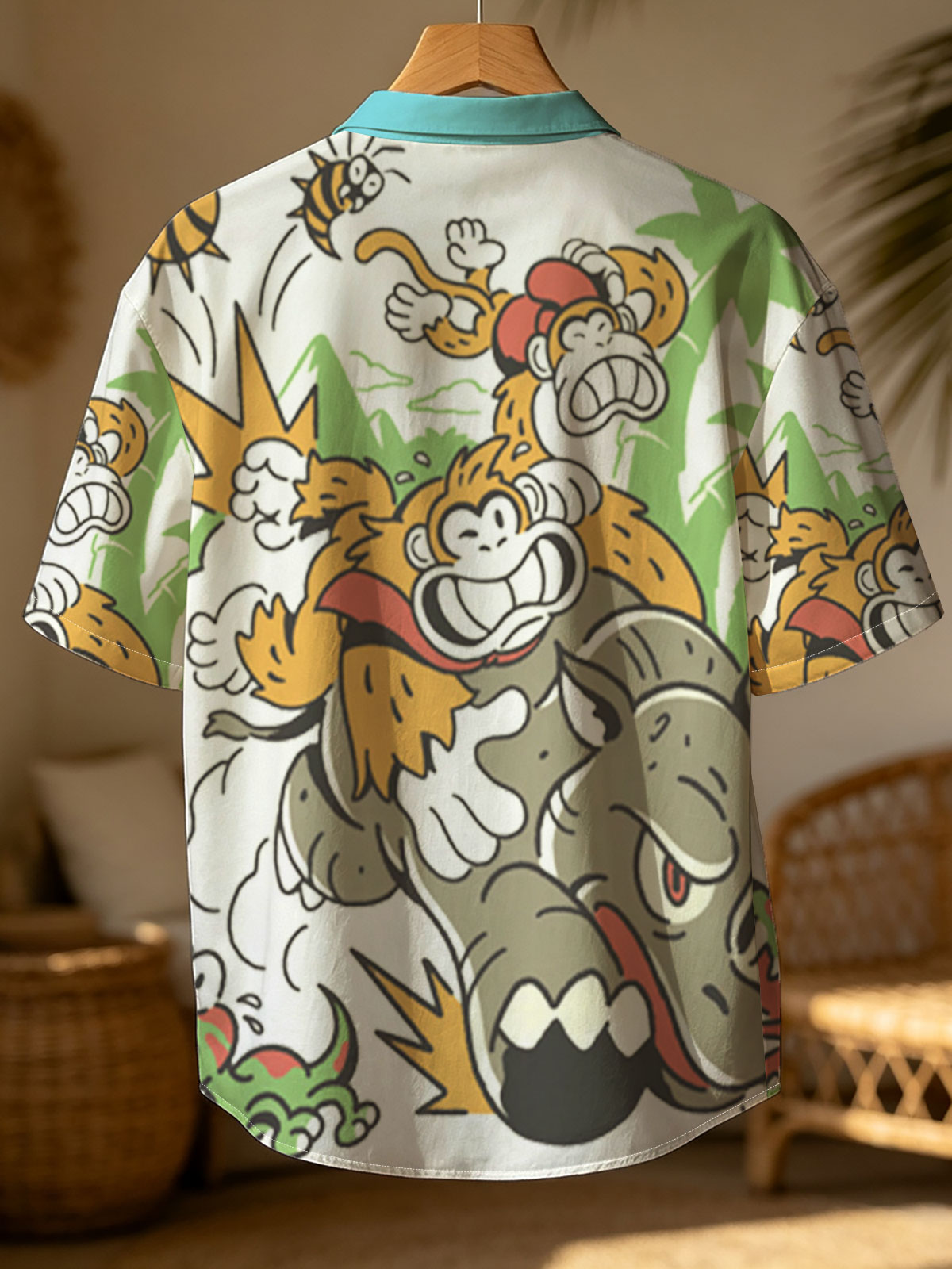 Donkey Kong vs. Rhino in Jungle Chaos -  Shirt