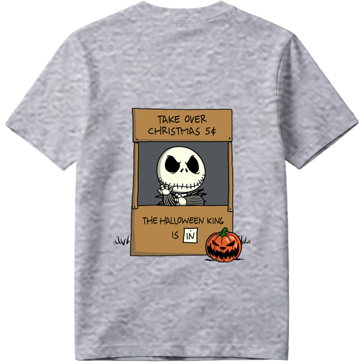 Jack Skellington Takes Over Christmas - Tee
