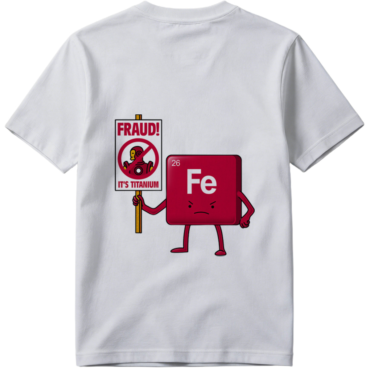 Iron Fe vs. Titanium Fraud - Tee