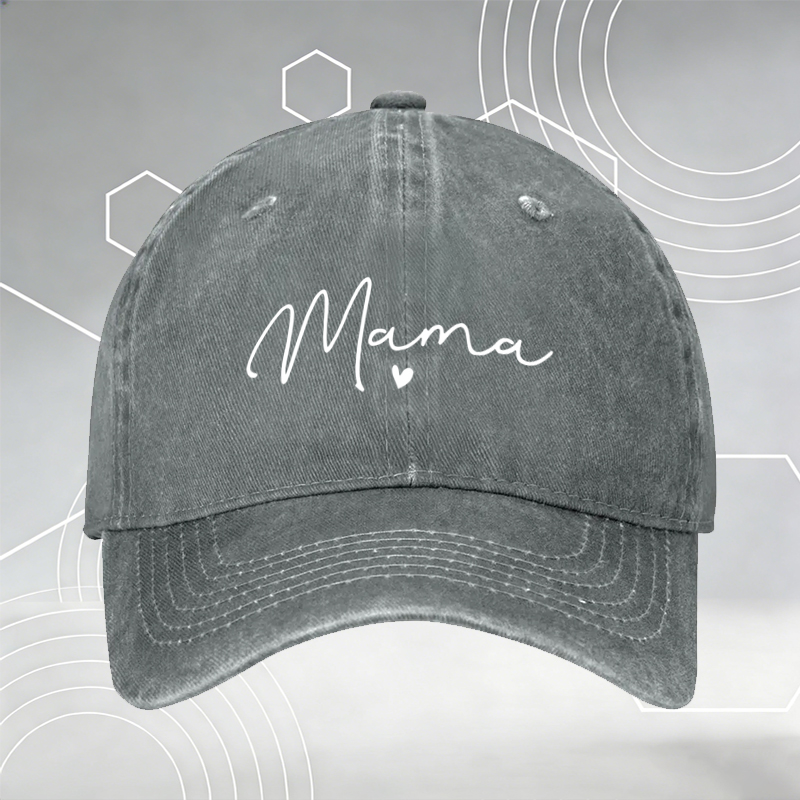 New Baseball Cap with Dog Paw Print and 