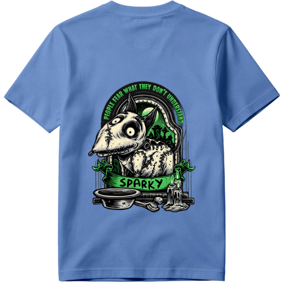 Sparky the Frankenstein Dog - Tee