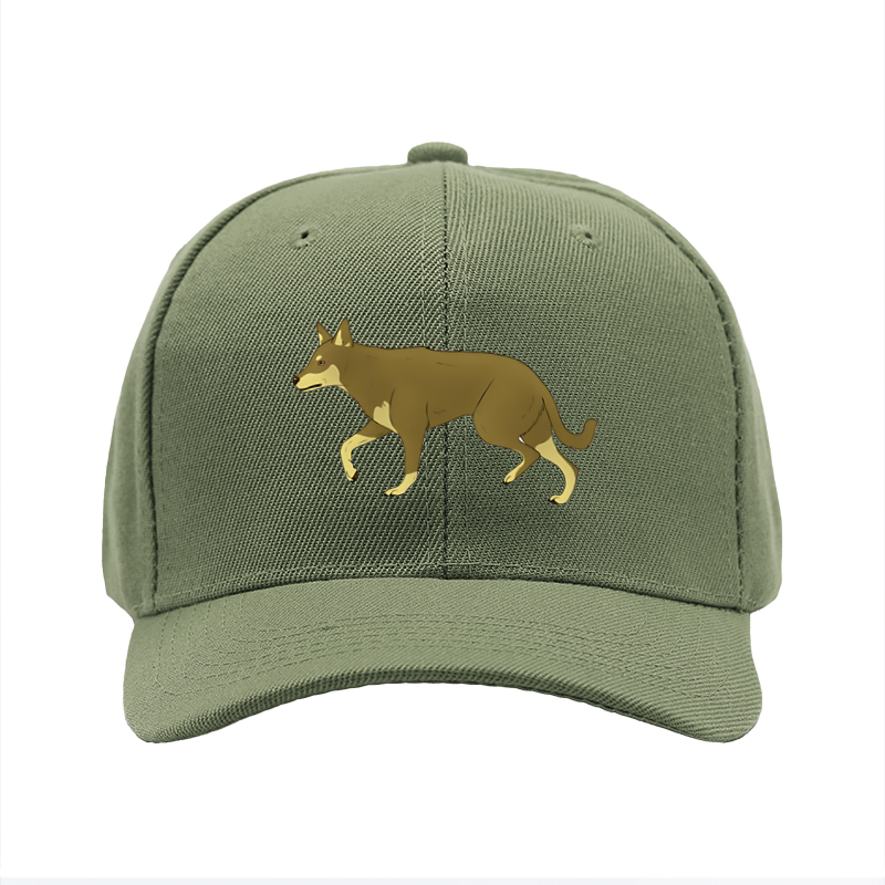 1pc New Baseball Cap with Wolf Print Design Unisex Adjustable Hat for Outdoor Activities and Casual Wear Suitable for Adults Who Love Wildlife and Nature Themes