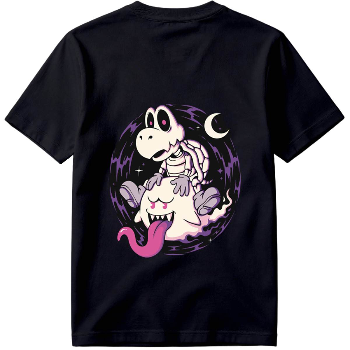 Bowser & Boo: Nighttime Adventure - Tee