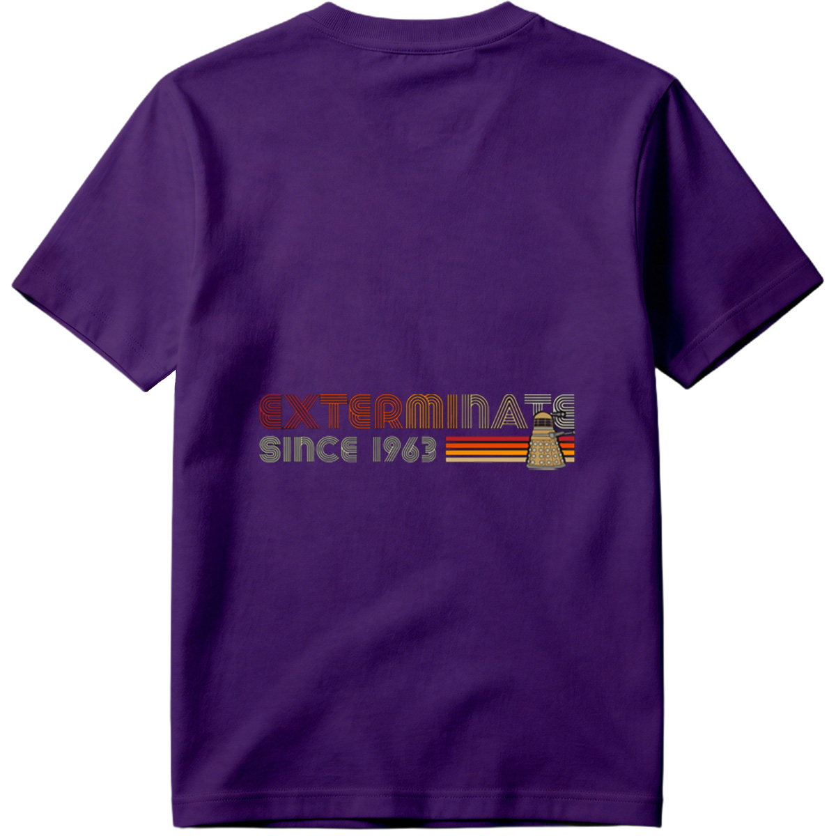 Daleks Exterminate Since 1963 - Tee