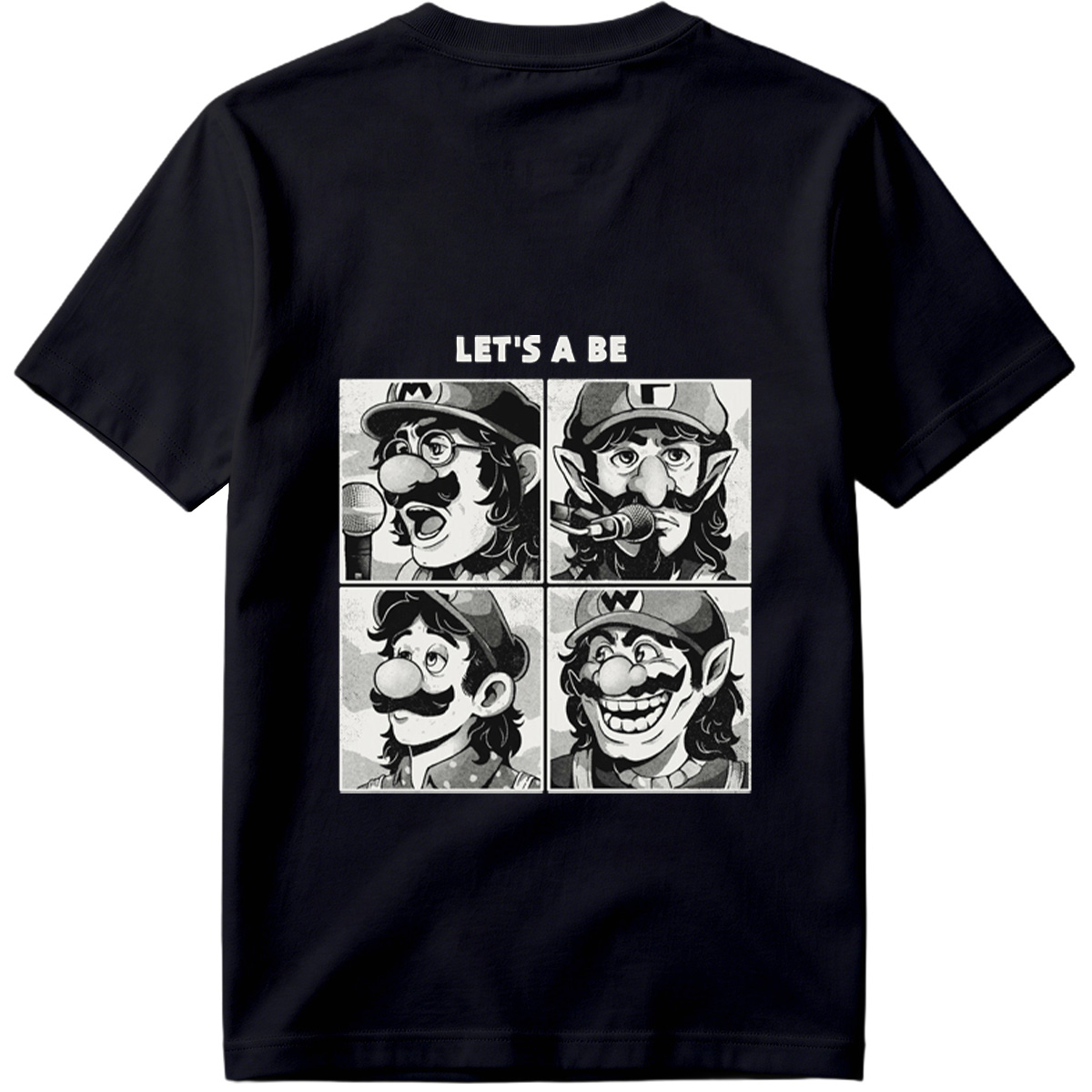 Super Mario: Mario, Luigi, Wario, and Waluigi - Tee
