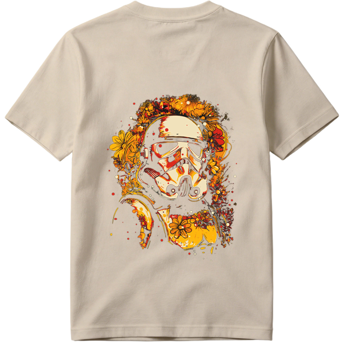 Star Wars Stormtrooper with Floral Design - Tee