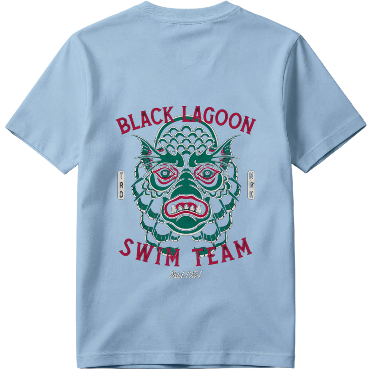 Black Lagoon Swim Team - Creature from the Black Lagoon - Tee