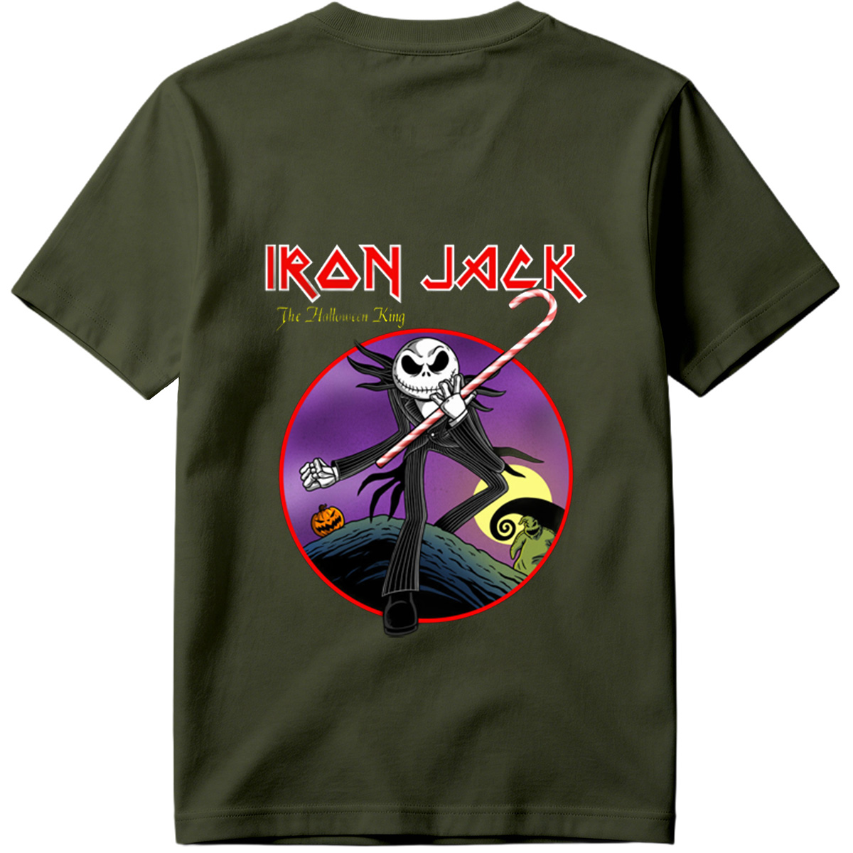 Iron Jack: The Halloween King - Tee