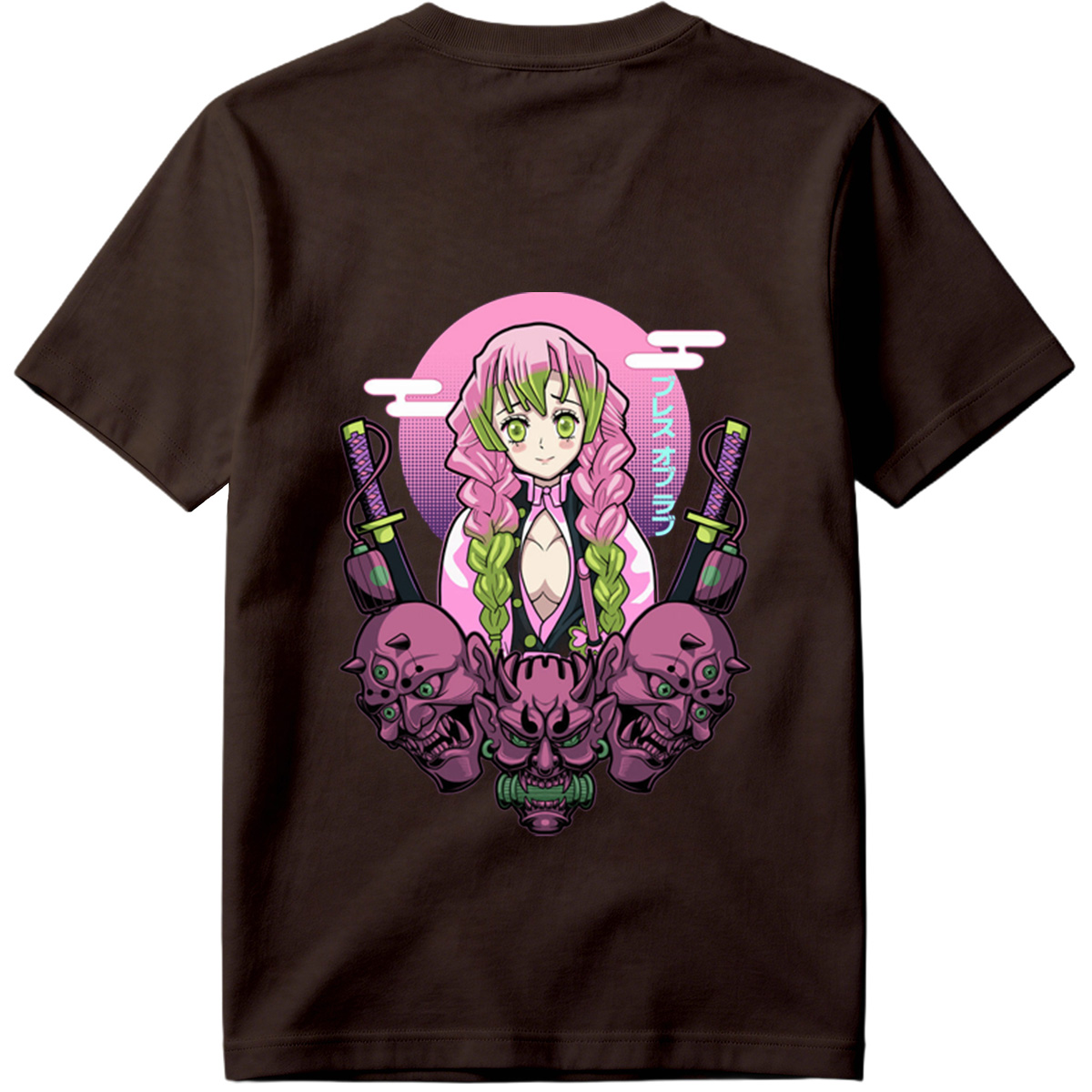 Demon Slayer: Mitsuri Kanroji and Demons - Tee