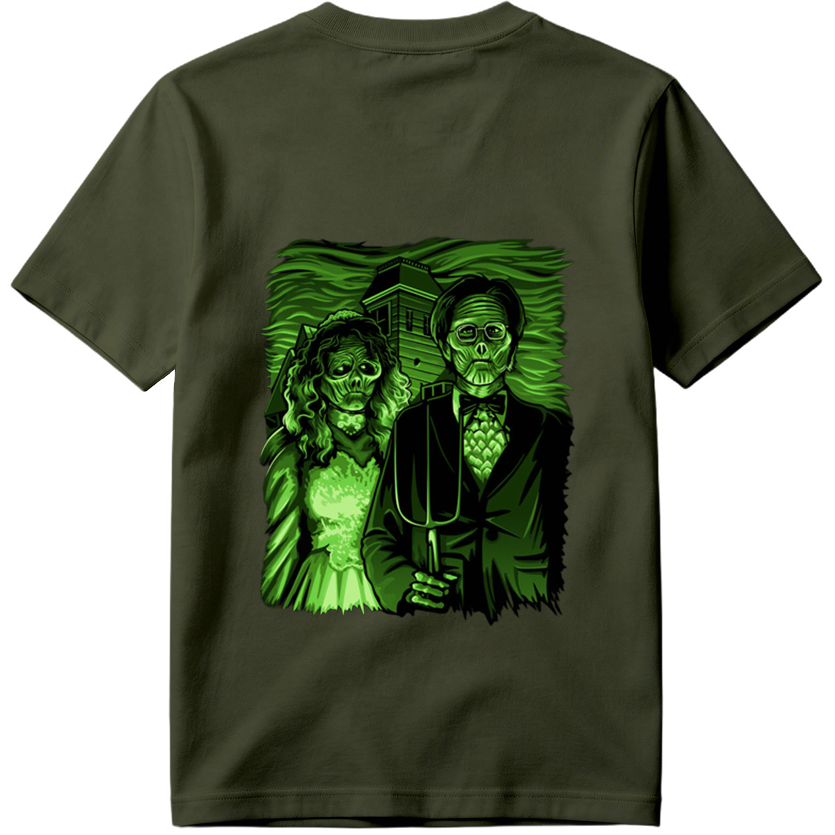 The Addams Family: Morticia and Gomez - Tee