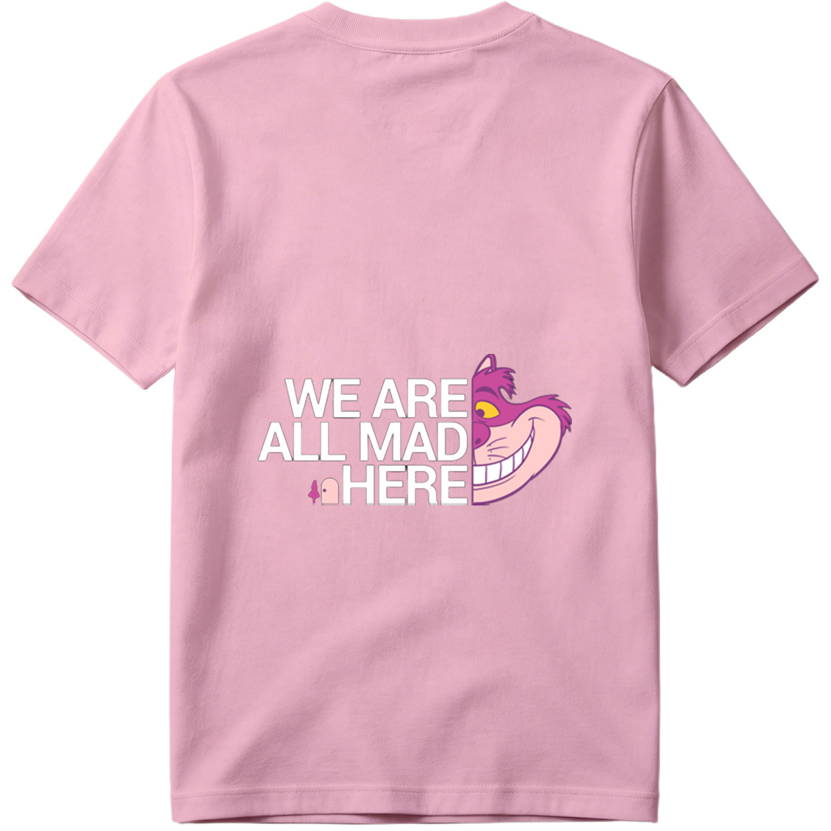 Alice in Wonderland - Cheshire Cat: We Are All Mad Here - Tee