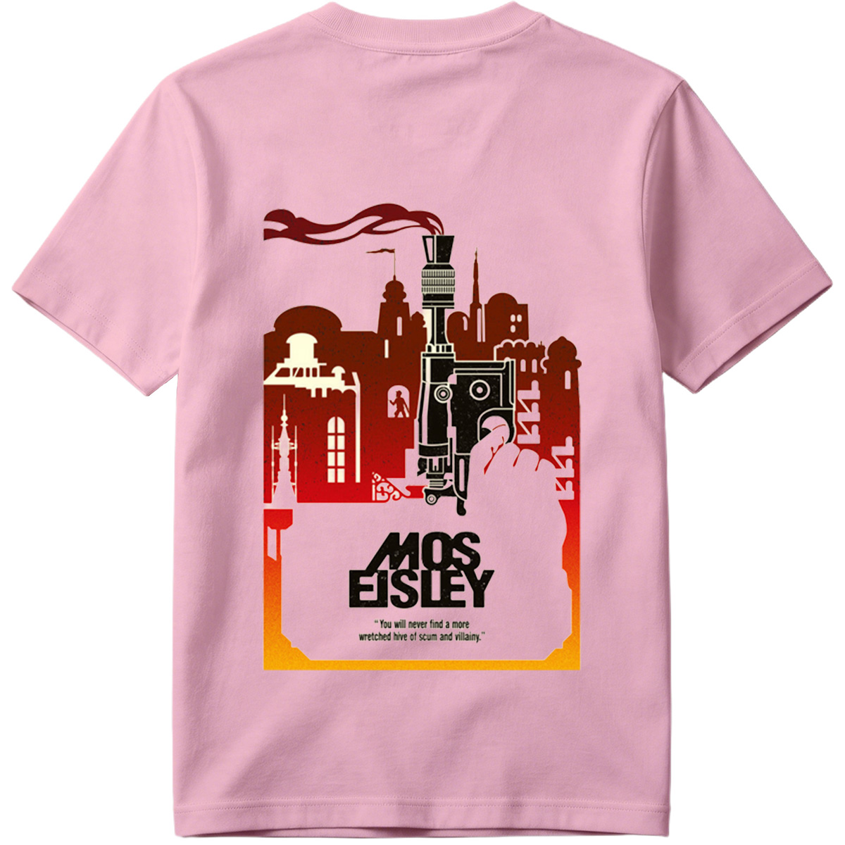 Star Wars: Mos Eisley - A Hive of Scum and Villainy - Tee