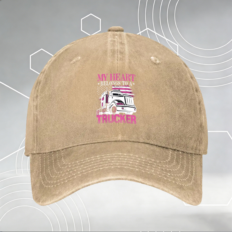 New Baseball Cap with Adorable Dog Print 