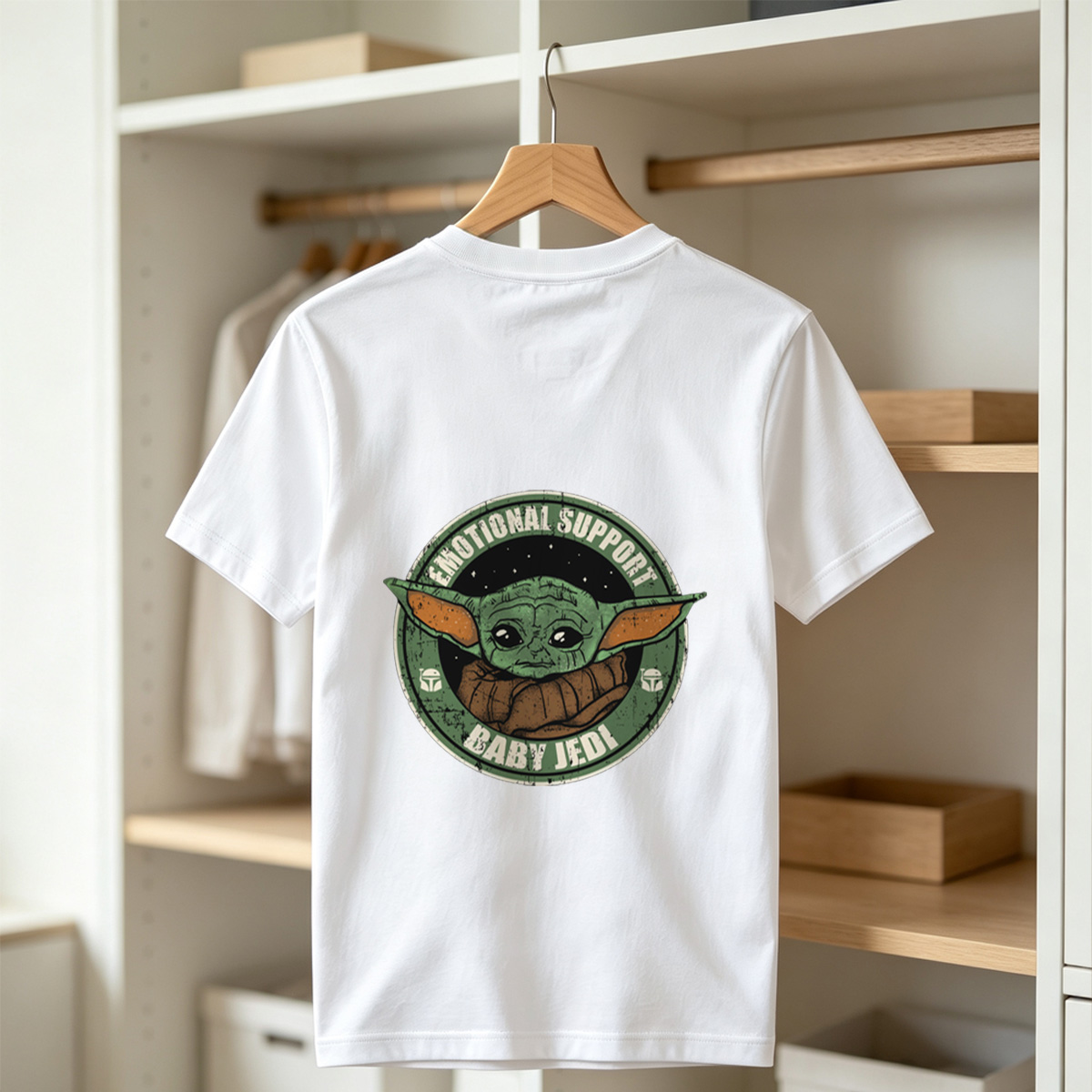 Emotional Support Baby Jedi - Tee