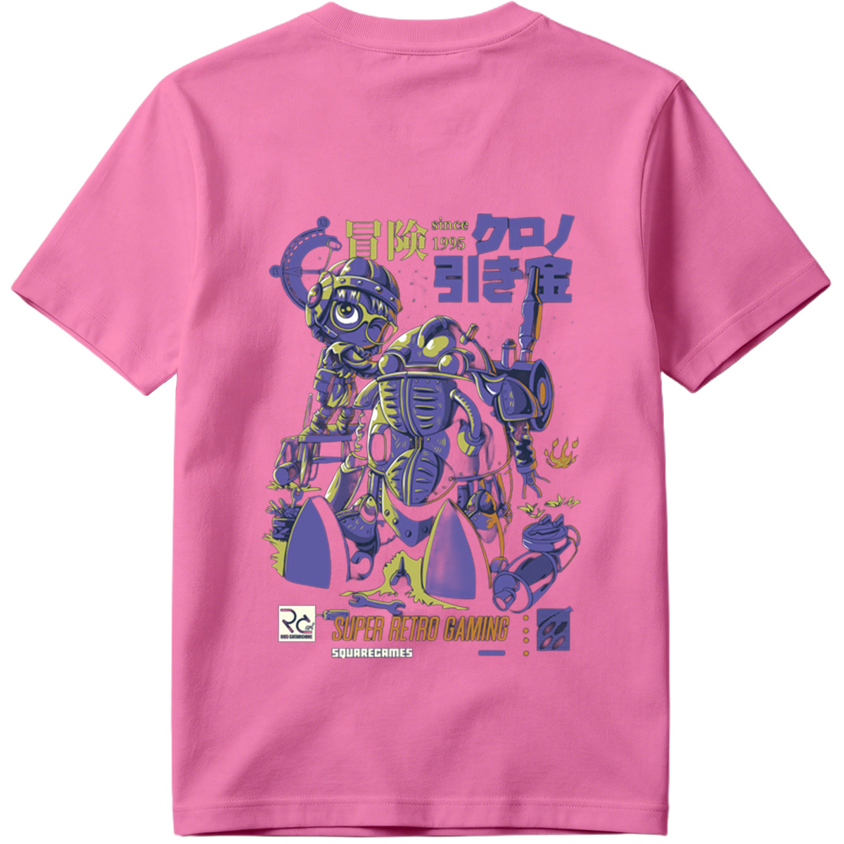 Chrono Trigger: Robo and Crono Adventure Since 1995 - Tee