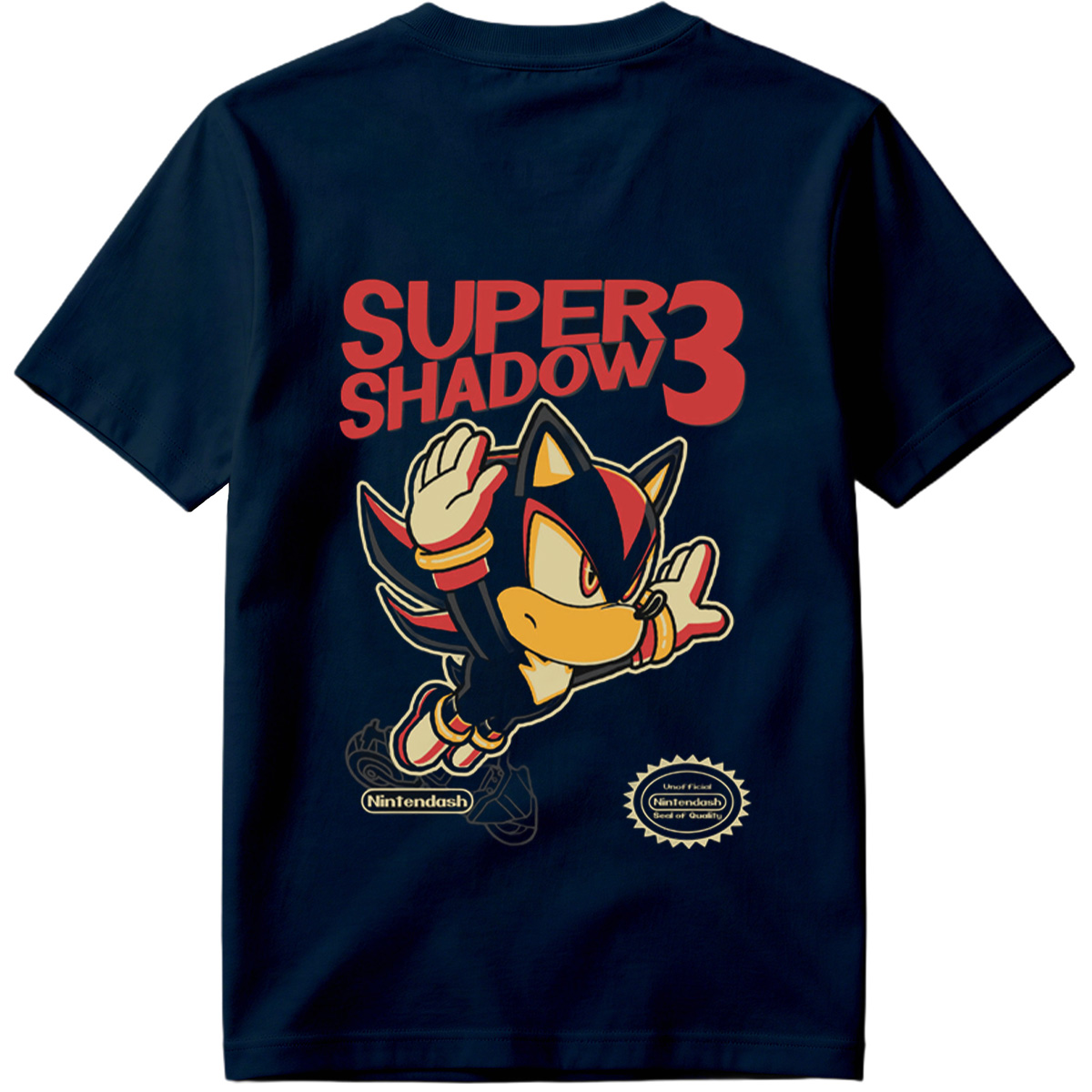 Super Shadow 3 - Sonic the Hedgehog Parody - Tee